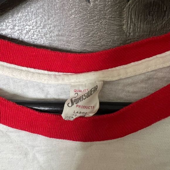 VTG 80s Seattle YMCA Staff T Shirt Large - Picture 6 of 7